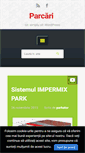 Mobile Screenshot of parcari.afacereamea.ro