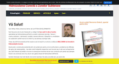 Desktop Screenshot of fundatii.afacereamea.ro